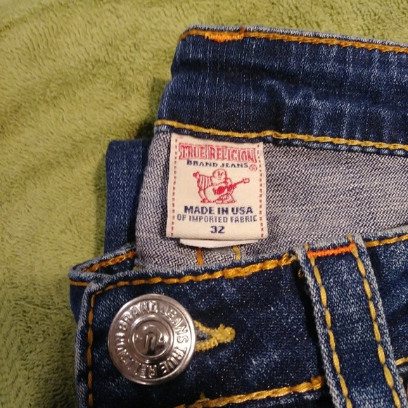 🐼SOLD🐼 NWOT True Religion Rainbow Joey - Picture 5 of 7